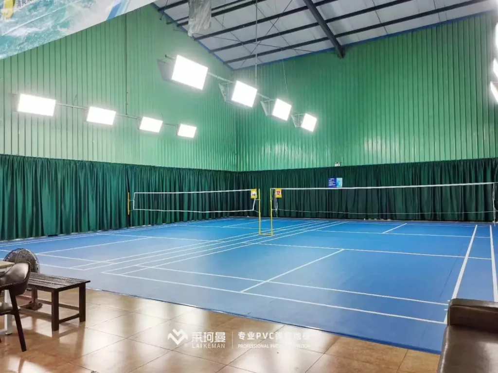 badminton floor