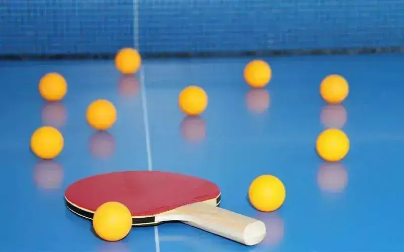 table tennis surface