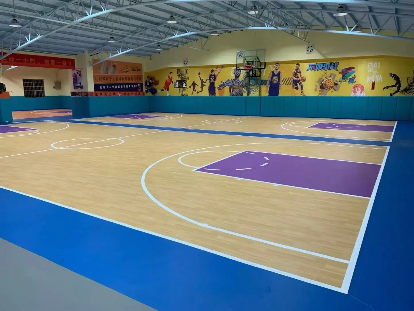 basketball floor indoor
