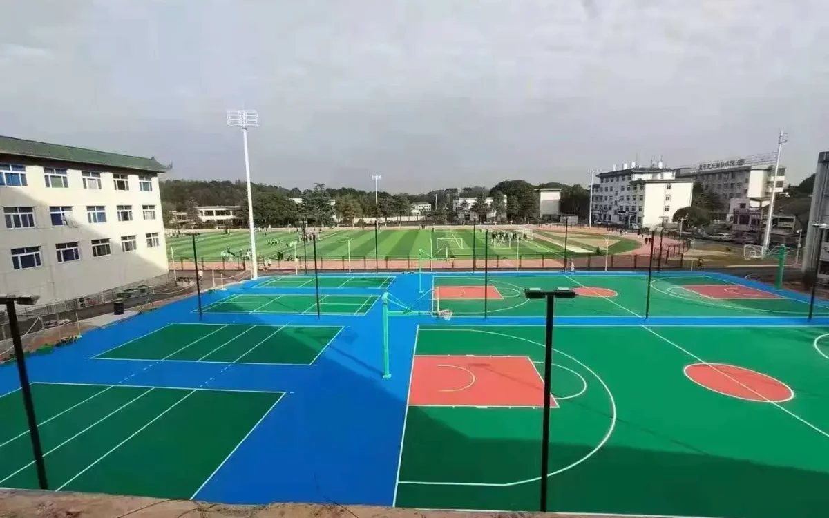 basketball outdoor court