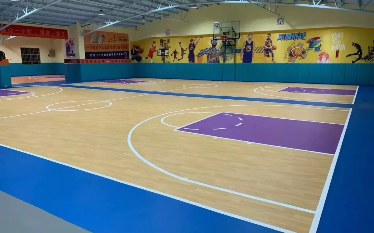 basketball floor indoor